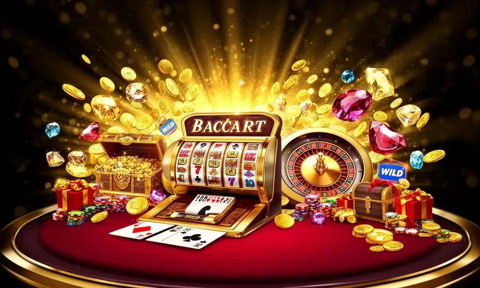 Mobile casino lobby